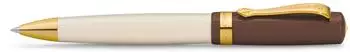 Kaweco STUDENT Kugelschreiber 20's Jazz, Acryl, braun & creme (10002262)