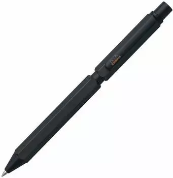 Rhodia scRipt MultiPen 3-in-1, 0,5mm, Aluminium schwarz (9342C)