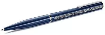 Swarovski Crystal Shimmer Glide Kugelschreiber, blau lackiert, verchromt (5707709)