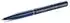 Swarovski Crystal Shimmer Glide Kugelschreiber, blau lackiert, verchromt (5707709)