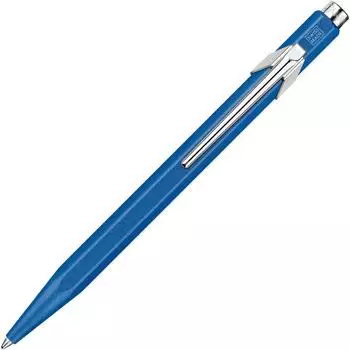 Caran d'Ache 849 COLORMAT-X Kugelschreiber blau (849.135)