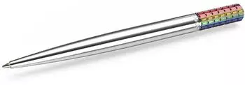 Swarovski Lucent Kugelschreiber, mehrfarbige Kristalle, verchromt (5637772)