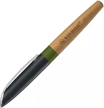 STABILO Grow Kugelschreiber Holzoptik moosgrün/Eiche (6032/1-41)