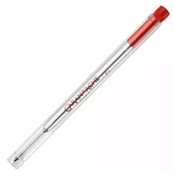 Caran d'Ache Goliath Kugelschreiber-Mine F, rot (8420.070)