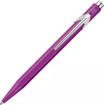 Caran d'Ache 849 Colormat-X Druckkugelschreiber violett, M (849.105)