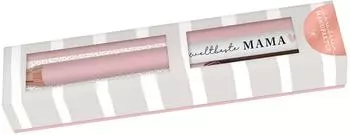 Grafik Werkstatt Bielefeld Kugelschreiber mit Drehmechanik "Weltbeste Mama" (64143)