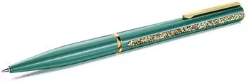 Swarovski Crystal Shimmer Glide Kugelschreiber, gr&uuml;n, Goldlegierungsschicht (5707708)