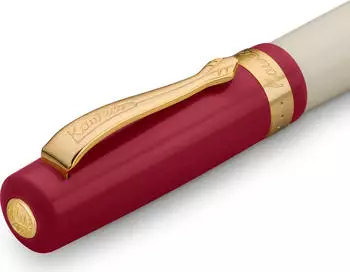 Kaweco Student Kugelschreiber 30's Blues, Bordeaux & Creme, Acryl (10002269)