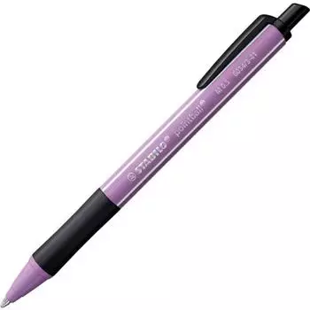 STABILO pointball NatureCOLORS Wildflowers Kugelschreiber grauviolett, blau (6034/3-41)
