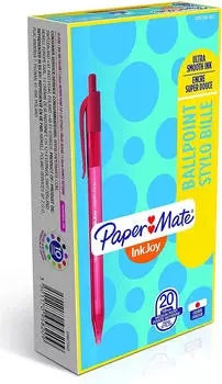 Paper-Mate ComfortMate Ultra Kugelschreiber, 1,0mm, schwarz, 4er-Pack (2027697)