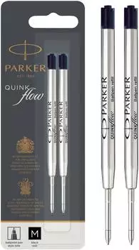 Parker QUINKflow Kugelschreibermine schwarz, M (1950372)