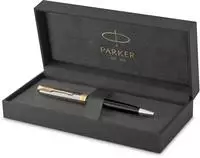 Parker 2119787, Parker PARKER Sonnet Kugelschreiber | Premium Metal & Black Glanzlack
