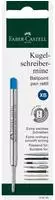 FABER-CASTELL Kugelschreibermine blau XB in BK 5 Stk.