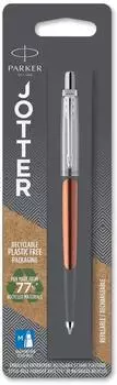 Parker Jotter Chelsea Orange Kugelschreiber, mittlere Spitze, blaue Tinte (2034840)