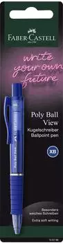 Faber-Castell Poly Ball View Kugelschreiber, mehrfarbig (1457961)