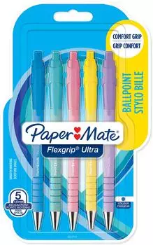 Paper-Mate FlexGrip Ultra Kugelschreiber einziehbar, blau, 1,0mm (2162277)
