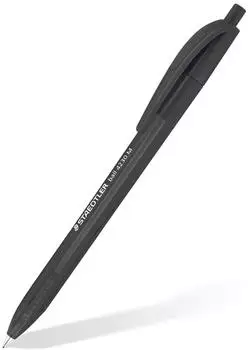 Staedtler ball 4230 Dreieckiger Kugelschreiber M schwarz (4230 M-9)