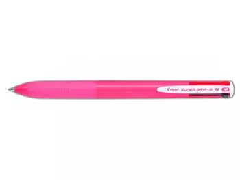 Pilot Super Grip G4 Kugelschreiber 4-farbig, pink (BPKGG-35M-P)