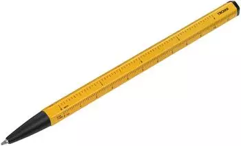 Troika CONSTRUCTION BASIC Kugelschreiber gelb, schwarz (TRO PES40-YE)