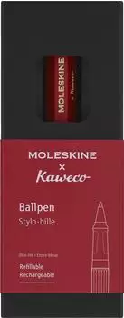 Moleskine X Kaweco Kugelschreiber, 1.0mm, rot