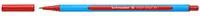 Schneider Kugelschreiber Slider Edge M rot