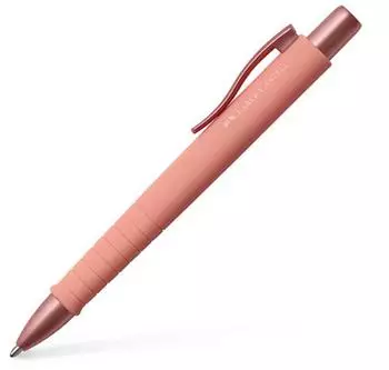 Faber-Castell Poly Ball Urban Kugelschreiber Coral Dusk XB (241125)