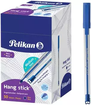 Pelikan Hang Stick K86h Kugelschreiber blau, 12 St&uuml;ck (820813)