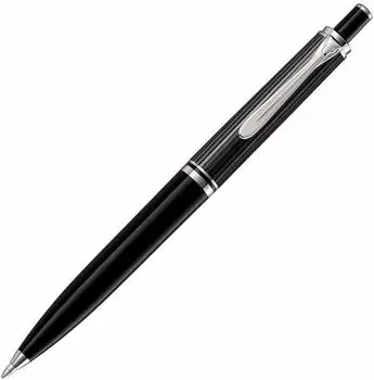 Pelikan Souver&auml;n K405 Stresemann Kugelschreiber schwarz/anthrazit (803700)