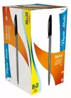 PAPER MATE Kugelschreiber InkJoy 100 Kappe 80+20 Vorteils. M