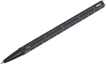 Troika Construction Basic Multifunktions-Kugelschreiber, schwarz (TRO PES40-BK)