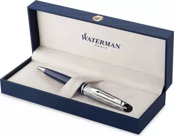 Waterman Expert "L'Essence du Bleu" Kugelschreiber, blau, Medium (2166466)