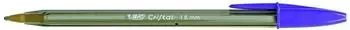 BIC Cristal Fun Kugelschreiber, breit 1,6mm, sortierte Farben, 20er-Pack (895793)