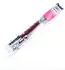 Pentel LR7 Ersatzminen Gelschreiber, korallenrot, 3er-Pack