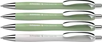 Schneider Slider Rave XB Kugelschreiber, 4er-Set, Trend Mix II (132664)