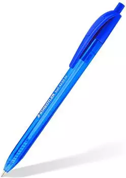 Staedtler 4230 Kugelschreiber dreieckig, blau, 1mm (S8426431)