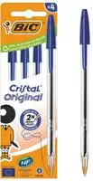 Bic 8308601, Bic Cristal NF (4x) (8308601)