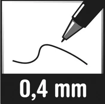 BIC 4 Colours Counter Pen Kugelschreiberst&auml;nder, schwarz (527507)