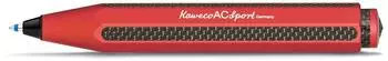 Kaweco AC Sport Kugelschreiber Aluminium/Carbon rot (ACBP-RD)