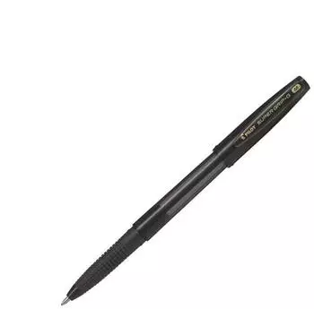 Pilot Super Grip G Kugelschreiber, schwarz (524240)