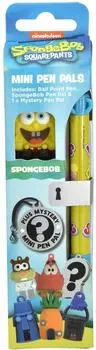 Thumbs UP Mini Pen Pals SpongeBob Kugelschreiber, schwarz (SB712183)