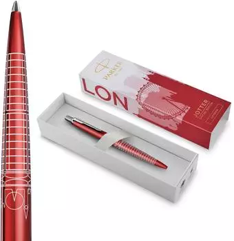 Parker Jotter Special Edition London Kugelschreiber, rot (2221603)