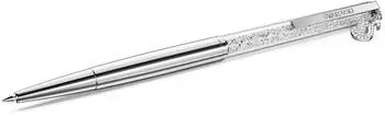 Swarovski Crystalline Kugelschreiber Schwan, verchromt (5728406)
