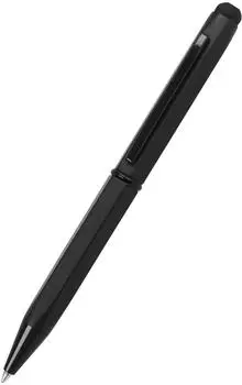 Online Hexagon Stylus Kugelschreiber schwarz, blau, 0,6mm (21035/3D)