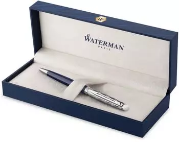Waterman Hémisphère L'Essence du Blue Kugelschreiber, blau, Medium (2166470)