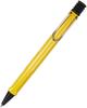 Lamy Kugelschreiber safari M218, Gehäuse gelb, Schreibfarbe blau