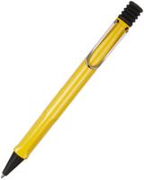 Lamy Kugelschreiber safari M218, Geh&auml;use gelb, Schreibfarbe blau
