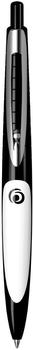 Herlitz my.pen Gel Kugelschreiber schwarz/weiß (11370038)