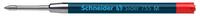 Schneider 50-175602, Schneider Kugelschreibermine Slider 755 50-175602, rot, 0,5mm,