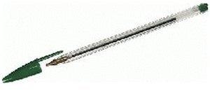 BIC Cristal Medium Einweg (grün)