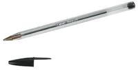 Bic 880648, Bic Kugelschreiber Cristal Large 880648, schwarz, 0,6mm, Einweg